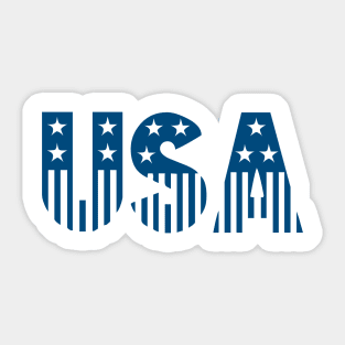 USA Sticker